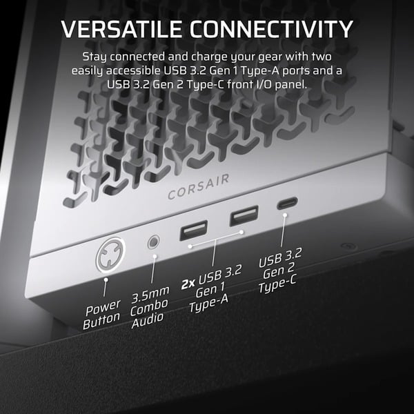 Corsair FRAME 4000D RS, Tower-Gehäuse - Corsair - vue 8