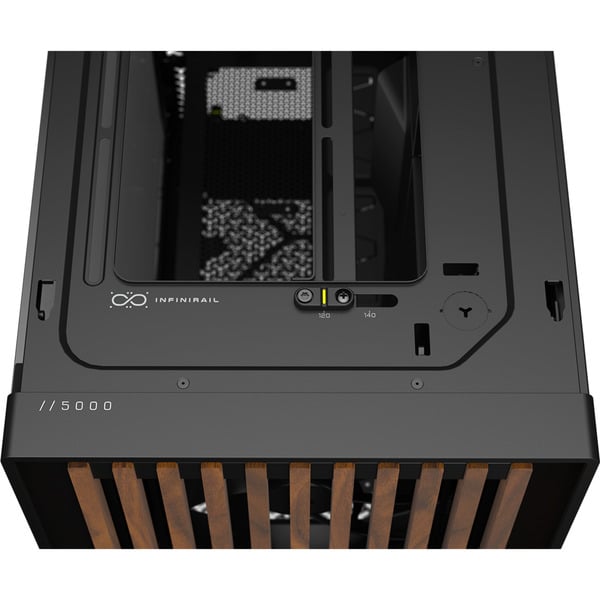 Corsair FRAME 5000D WOOD RS, Tower-Gehäuse - Corsair - vue 11