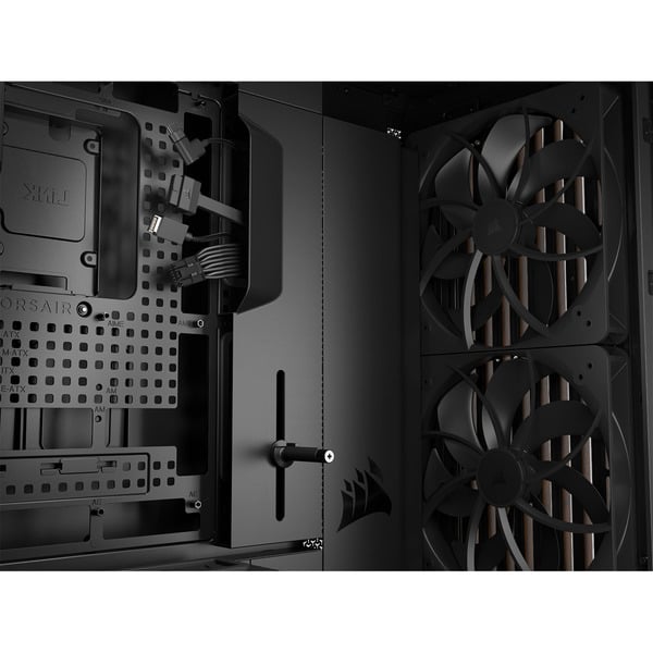Corsair FRAME 5000D WOOD RS, Tower-Gehäuse - Corsair - vue 17