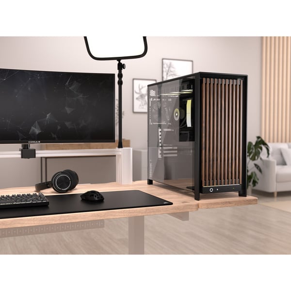Corsair FRAME 5000D WOOD RS, Tower-Gehäuse - Corsair - vue 18