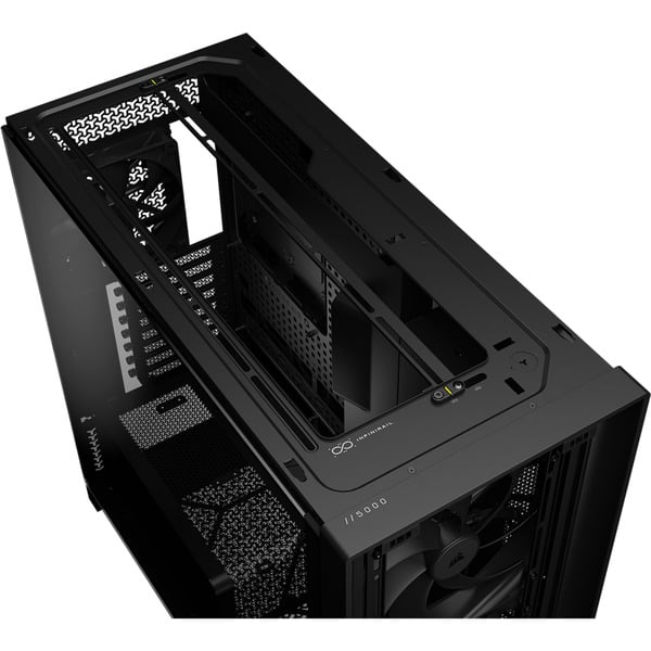 Corsair FRAME 5000D WOOD RS, Tower-Gehäuse - Corsair - vue 9