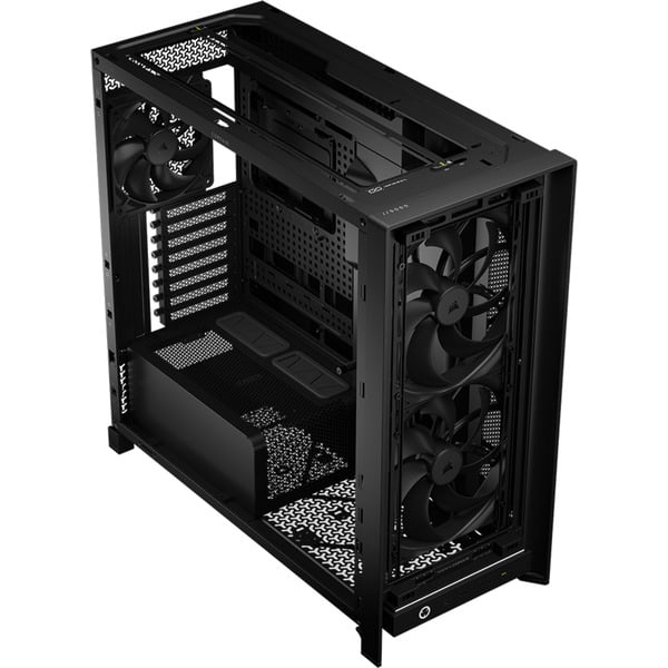 Corsair FRAME 5000D WOOD RS, Tower-Gehäuse - Corsair - vue 10