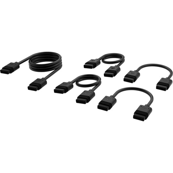 € 42,01 Corsair iCUE LINK câble-Kit, 600 / 200 / 100mm, gerade - Corsair