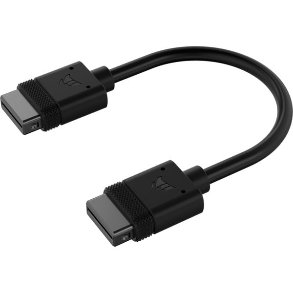 (€ 6,30 / pièces) Corsair iCUE LINK câble, 100mm, gerade - Corsair - vue 2