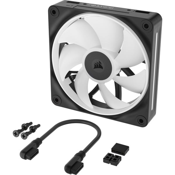 Corsair iCUE LINK LX120 RGB Triple, Gehäuselüfter - Corsair - vue 14
