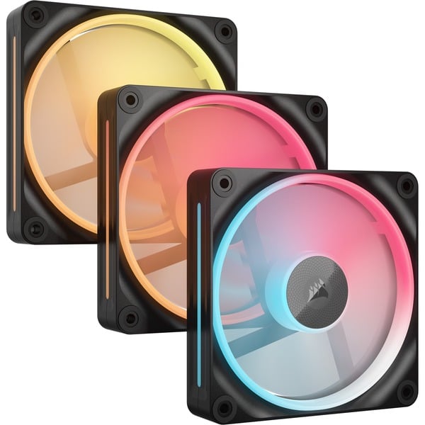 Corsair iCUE LINK LX120-R RGB Reverse, Gehäuselüfter - Corsair