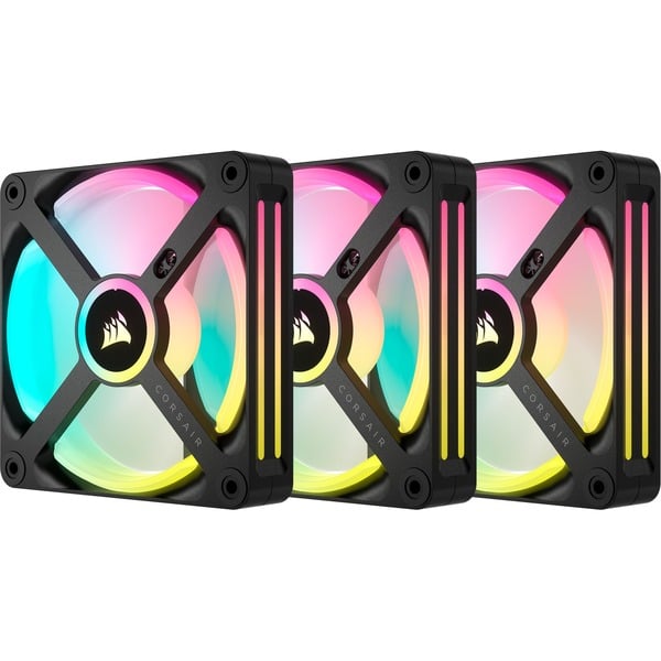 Corsair iCUE LINK QX120 RGB 120-mm-PWM-Lüfter, Gehäuselüfter - Corsair - vue 11
