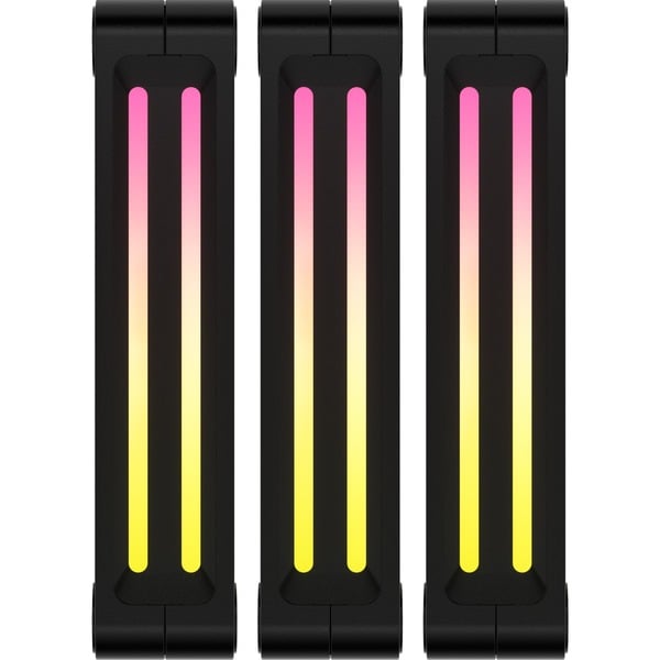 Corsair iCUE LINK QX120 RGB 120-mm-PWM-Lüfter, Gehäuselüfter - Corsair - vue 13