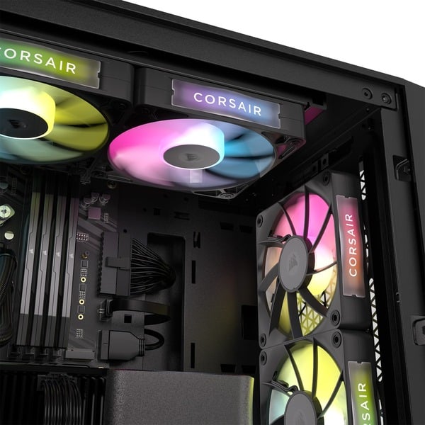 Corsair iCUE LINK RX120 RGB, Gehäuselüfter - Corsair - vue 12