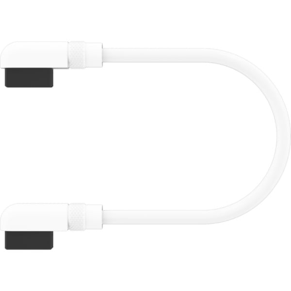 (€ 6,30 / pièces) Corsair iCUE LINK Slim-câble, 135mm, 90° abgewinkelt - Corsair - vue 3