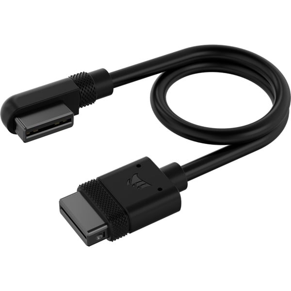 (€ 6,30 / pièces) Corsair iCUE LINK Slim-câble, 200mm, 90° abgewinkelt - Corsair - vue 2