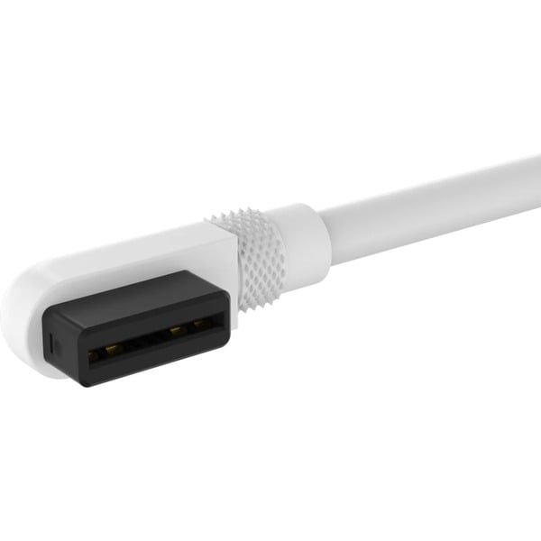 (€ 6,30 / pièces) Corsair iCUE LINK Slim-câble, 200mm, 90° abgewinkelt - Corsair - vue 5