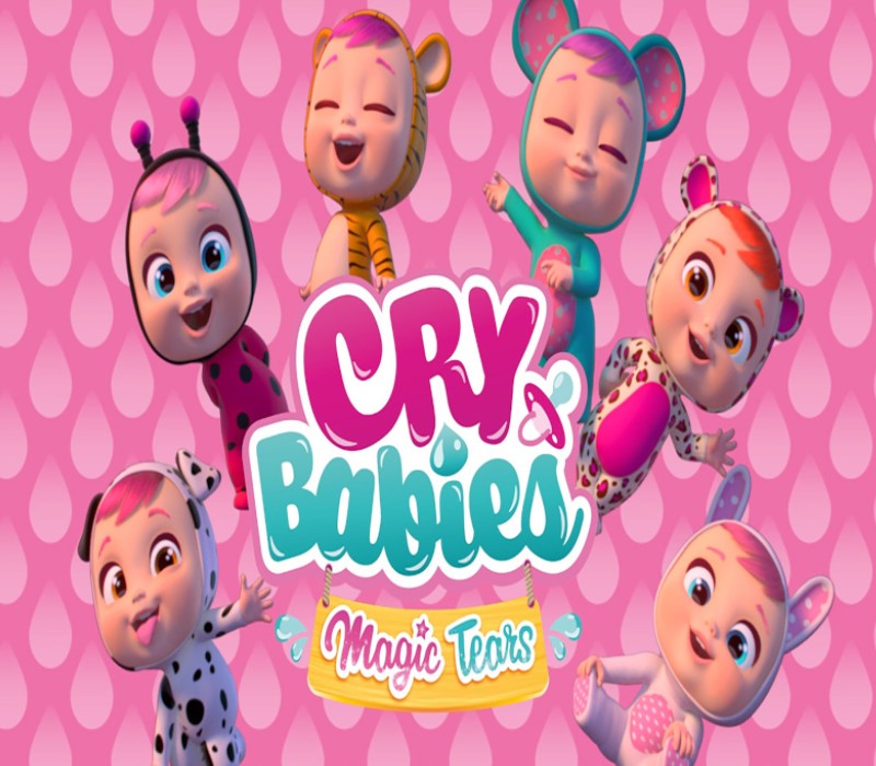 Cry Babies Magic Tears: The Big Game AR XBOX One /
