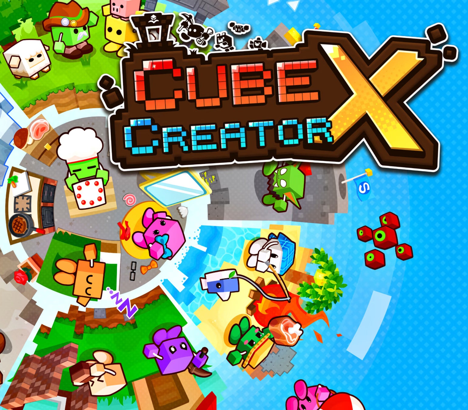 Cube Creator X