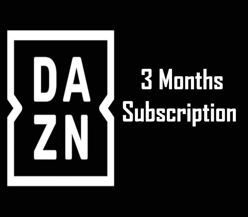 DAZN - 3 Months Subscription IT