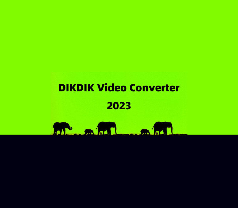 DIKDIK Video Converter