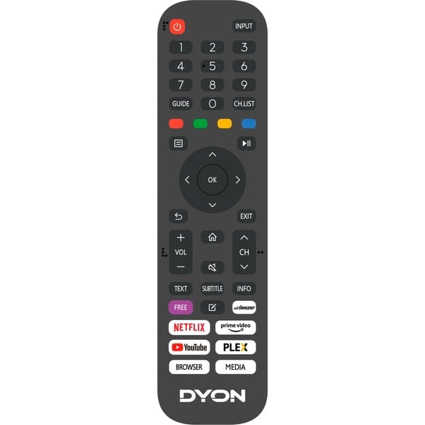 DYON SMART 43 VX, LED-Fernseher - DYON - vue 3