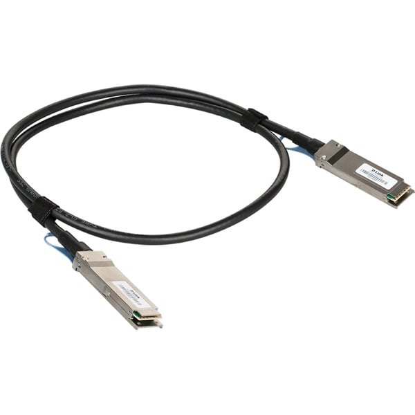 (€ 62,10 / 1 m) D-Link Direct Attach câble DEM-CB100S28, QSFP28 > QSFP28 - D-Link