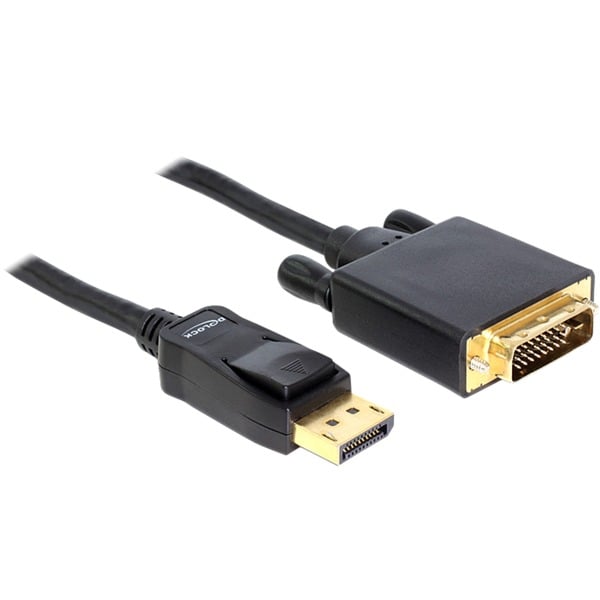 DeLOCK câble DisplayPort Stecker > DVI-D 24+1 Stecker - DeLOCK - vue 2
