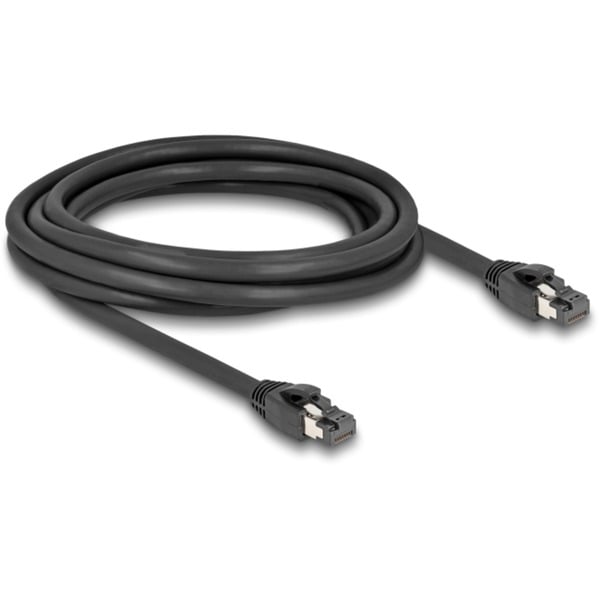 DeLOCK Netzwerkkabel RJ-45 Cat.8.1 S/FTP, bis 40 Gbps - DeLOCK - vue 2