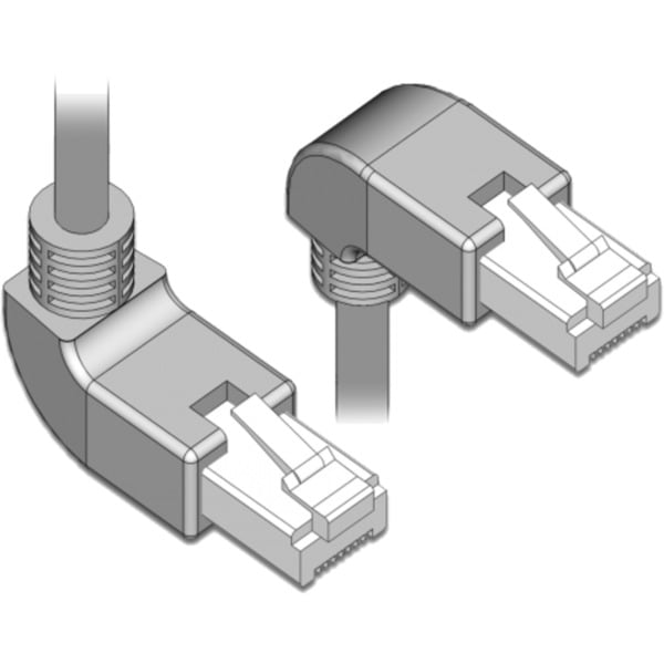 DeLOCK Patchkabel RJ45 Cat.6a S/FTP - DeLOCK - vue 3