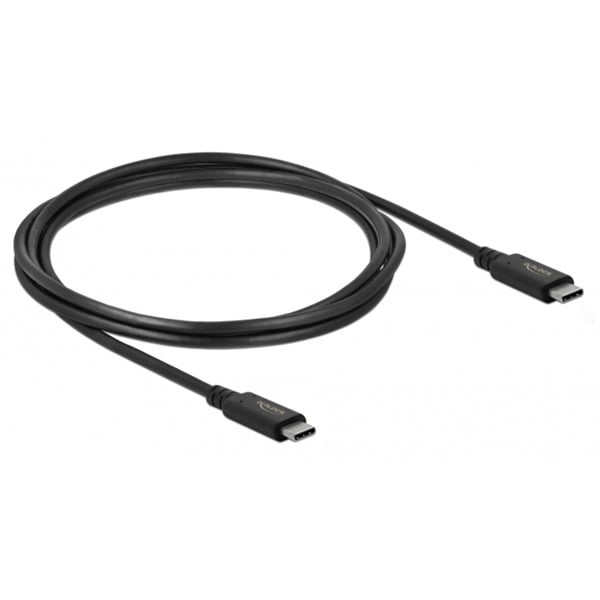 DeLOCK USB4 Gen 2x2 câble, USB-C Stecker > USB-C Stecker - DeLOCK - vue 2