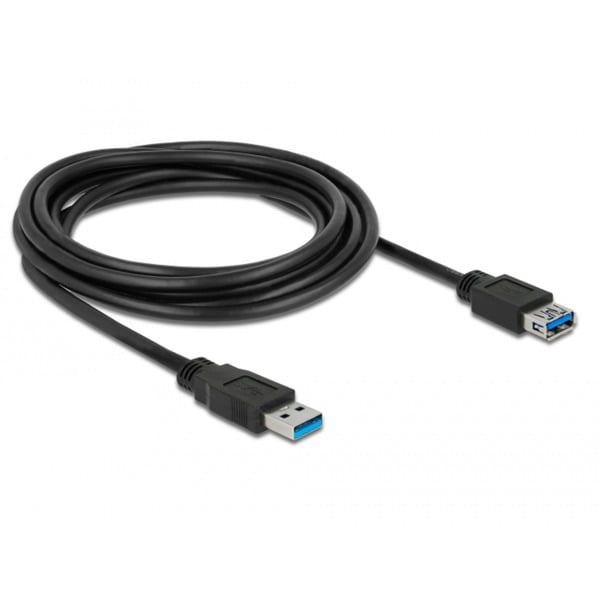 DeLOCK USB 3.2 Gen 1 Verlängerungskabel, USB-A Stecker > USB-A Buchse - DeLOCK - vue 2