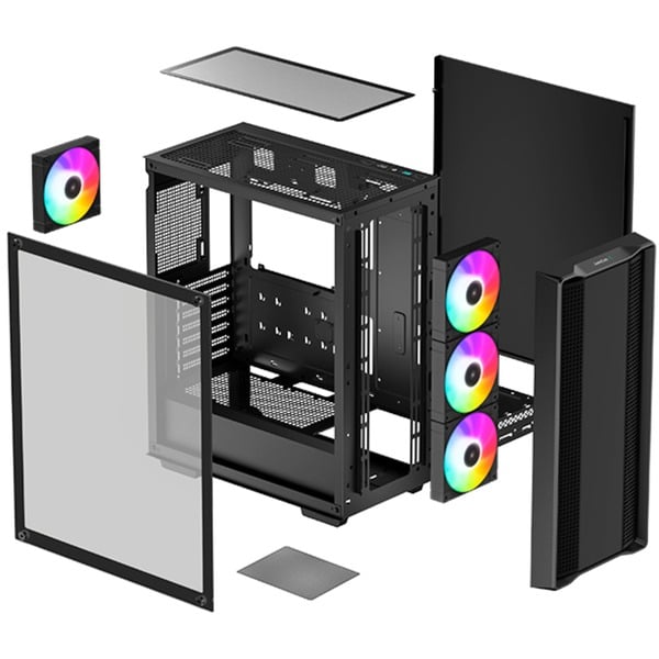 DeepCool CC560 ARGB V2, Tower-Gehäuse - DeepCool - vue 11