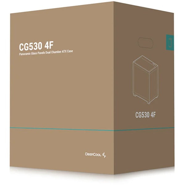 DeepCool CG530 4F, Tower-Gehäuse - DeepCool - vue 6