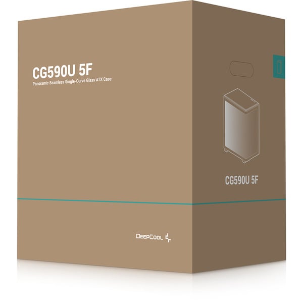 DeepCool CG590U 5F, Tower-Gehäuse - DeepCool - vue 9