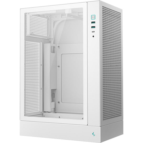 DeepCool CH170 PLUS WH, Tower-Gehäuse - DeepCool - vue 2
