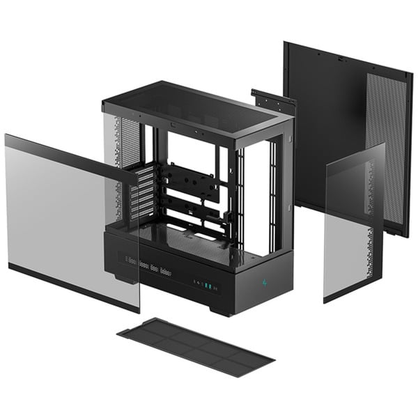 DeepCool CH690 Digital, Tower-Gehäuse - DeepCool - vue 9