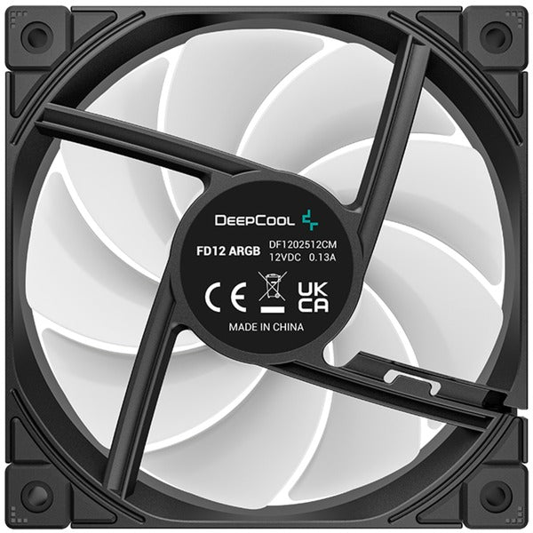 DeepCool FD12 ARGB 120x120x25, Gehäuselüfter - DeepCool - vue 5