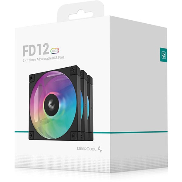DeepCool FD12 ARGB 120x120x25, Gehäuselüfter - DeepCool - vue 10