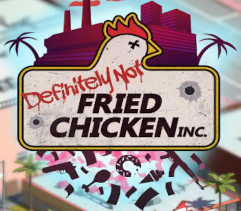 Definitely Not Fried Chicken