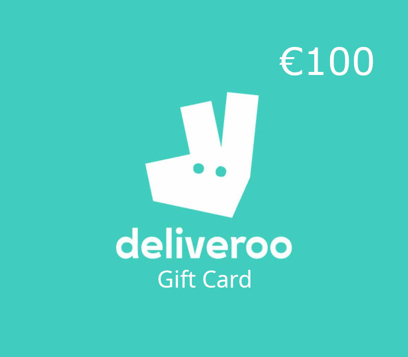 Deliveroo €100 Gift Card FR