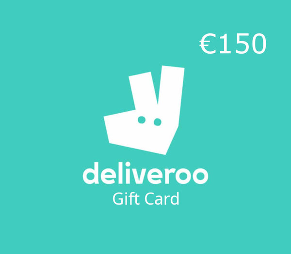 Deliveroo €150 Gift Card FR
