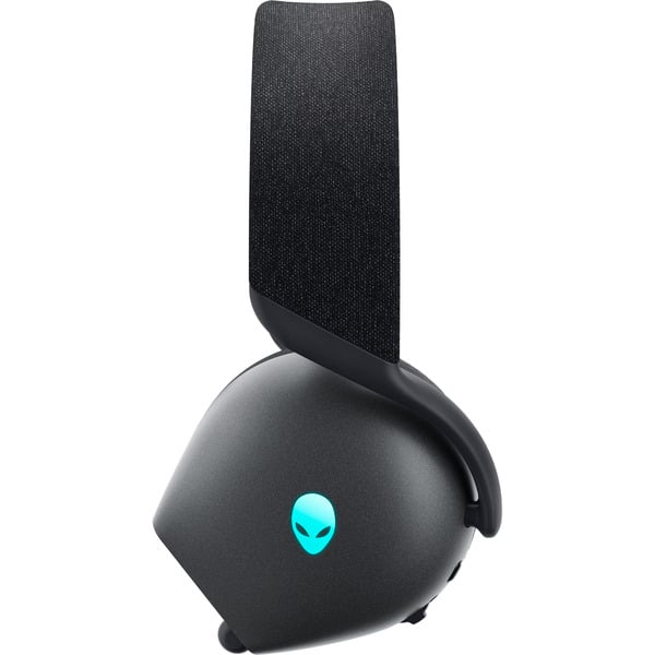 Dell Alienware Tri-Mode Wireless AW725H Dark Side of the Moon, casque gaming - Dell - vue 5