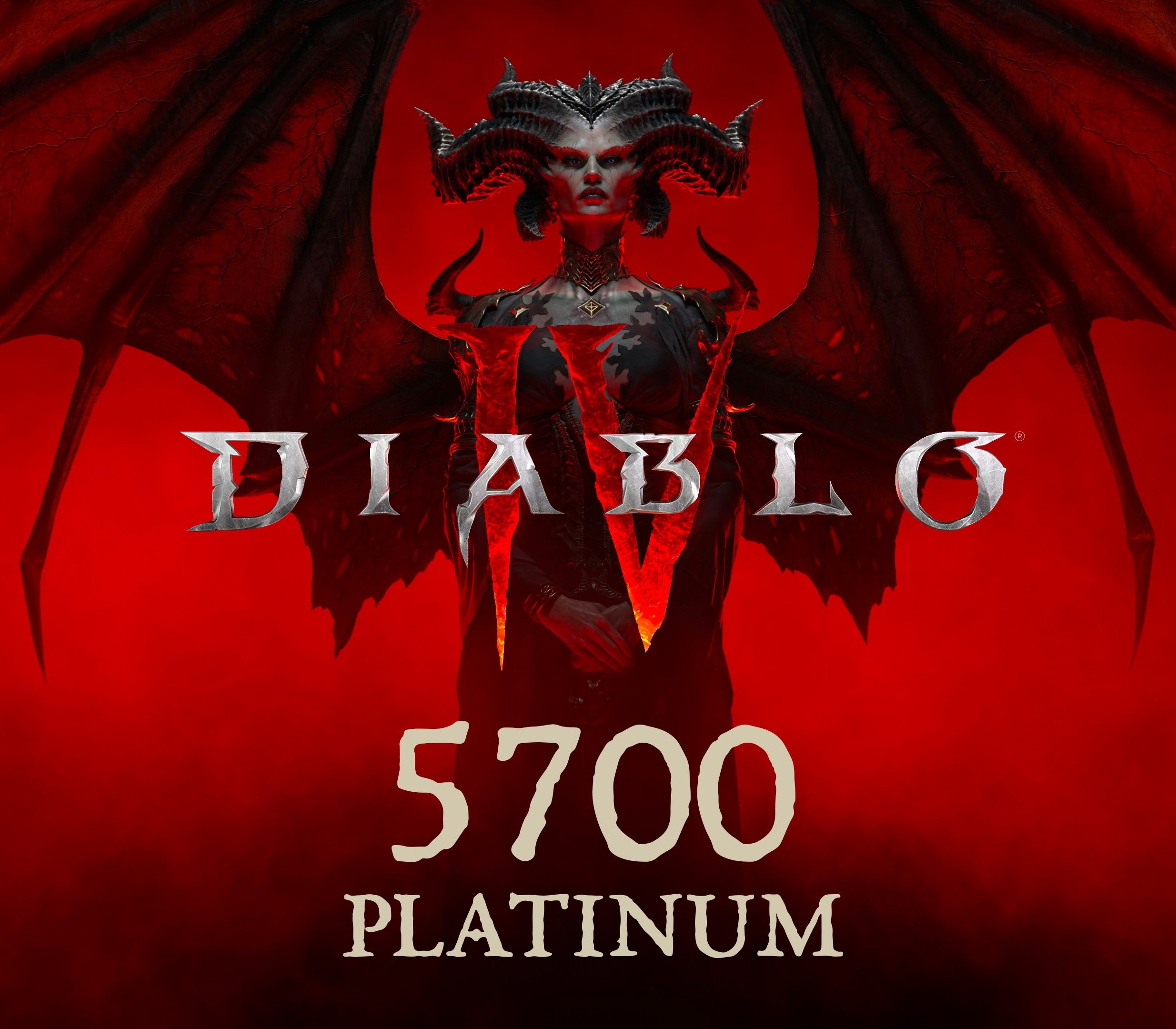 Diablo IV - 5700 Platinum Voucher EU XBOX One /