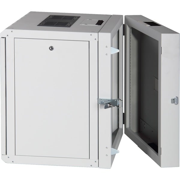 Digitus 20HE Wandgehäuse avec Schwenkrahmen, IT-Schrank - Digitus - vue 4