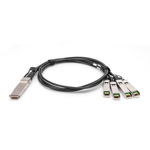 € 52,02 Digitus 40G QSFP+ zu 4XSFP+ Direct Attach câble 2m - Digitus - vue 3