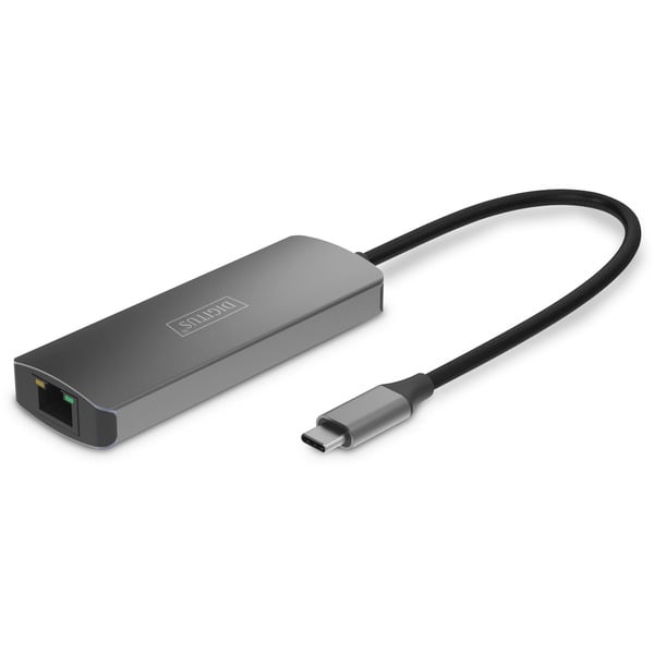 Digitus 4K Video Extender USB-C > HDMI, 30 mètre, HDMI Verlängerung - Digitus - vue 3