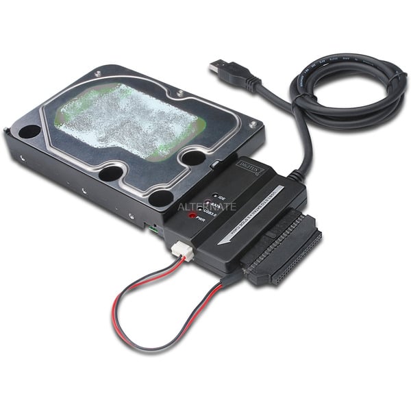 Digitus Adapter USB 3.2 Gen 1 > IDE + SATA-câble DA-70325 - Digitus - vue 4