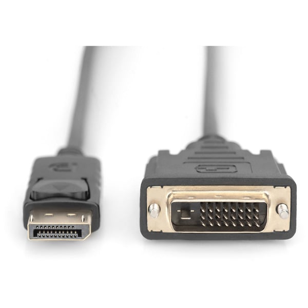 (€ 2,71 / 1 m) Digitus Adapterkabel DisplayPort > DVI-D - Digitus - vue 2