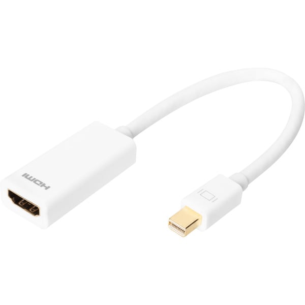 (€ 48,13 / 1 m) Digitus Adapterkabel mini DisplayPort > HDMI, Full HD - Digitus