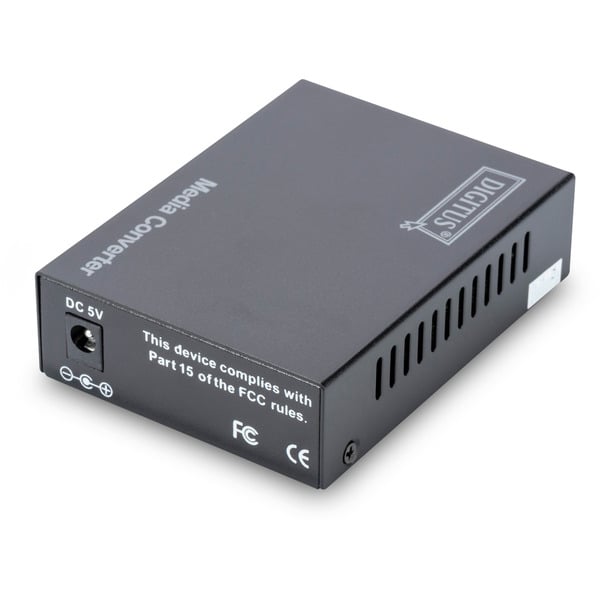 € 57,06 Digitus Bidirektionaler Gigabit Medienkonverter, RJ45 / SC - Digitus - vue 2