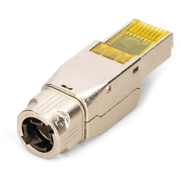 Digitus CAT.6a Feldstecker, bis 4PPoE, IEEE802.3bt - Digitus - vue 2