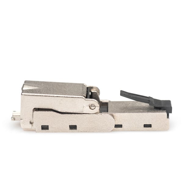 Digitus CAT.6a Feldstecker abwinkelbar, STP avec Staubschutzkappe - Digitus - vue 2
