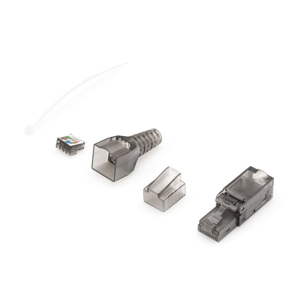 Digitus CAT.6a Feldstecker ungeschirmt, avec Staubschutzkappe - Digitus - vue 6