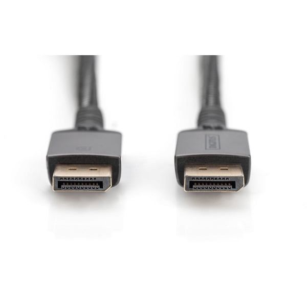 Digitus DisplayPort 1.4 Premium Anschlusskabel, UHD 8K - Digitus - vue 2